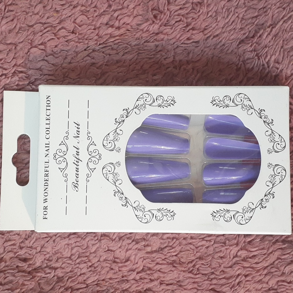 Brand New Beautiful Nail False Nails-XL